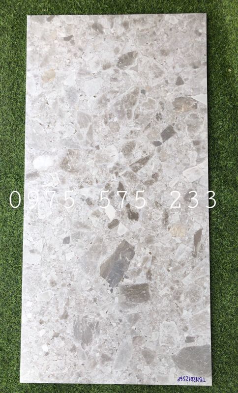 Gạch vân giả đá terrazzo 60x120 nhập khẩu trung quốc đá mờ cao cấp