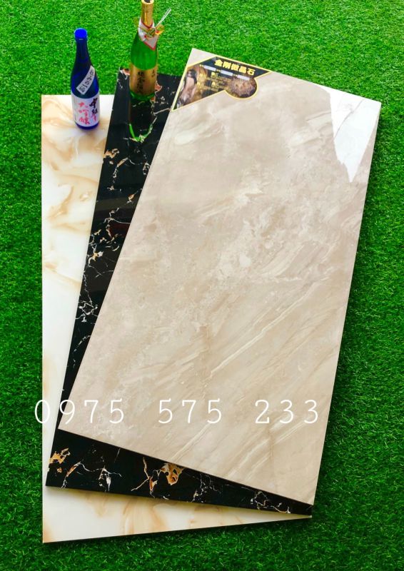 Gạch 60x120 màu xám bóng nhập khẩu trung quốc bán tại tphcm