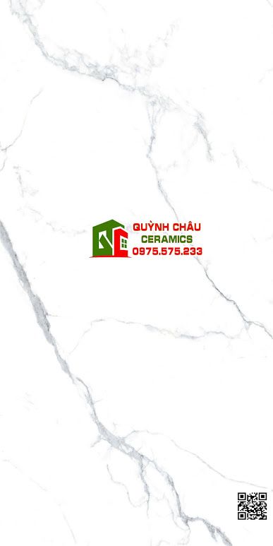 Gạch 60x120 xương trắng nhập khẩu bóng kính vân mây cao cấp