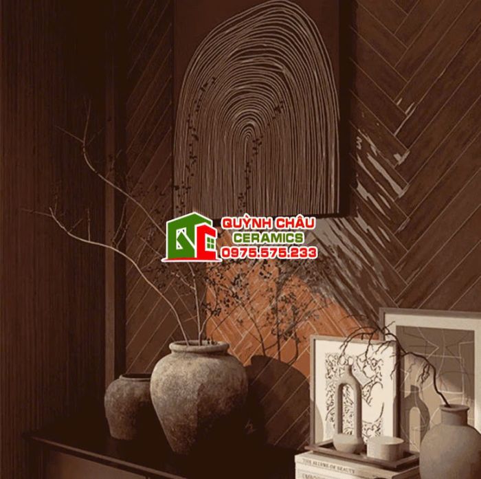 Bộ sưu tập gạch thẻ trang trí 6x40cm gợn sóng hiệu ứng