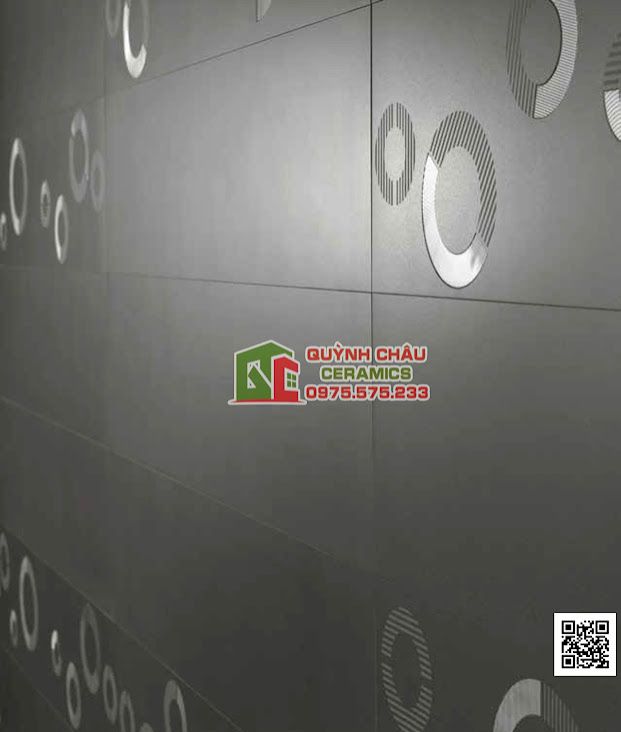 Gạch ốp lát Italia 60x120 mờ xám đen cao cấp