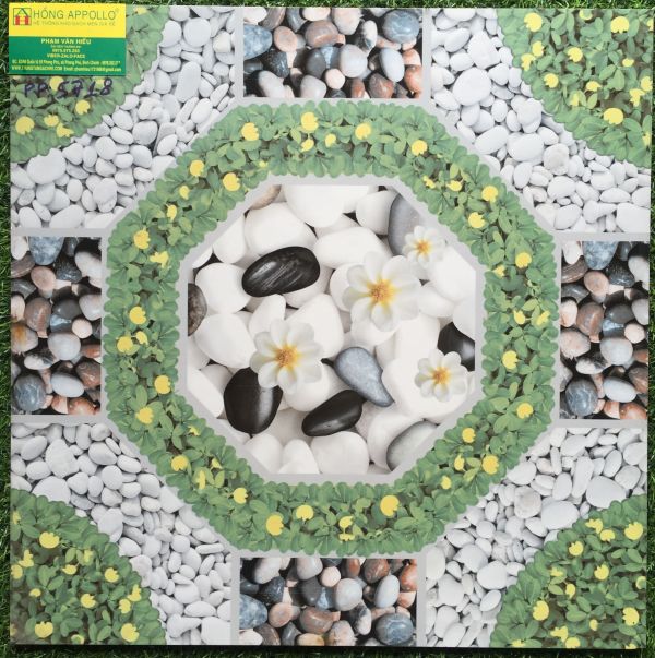 Gạch 50x50 sân vườn đẹp 5718PP