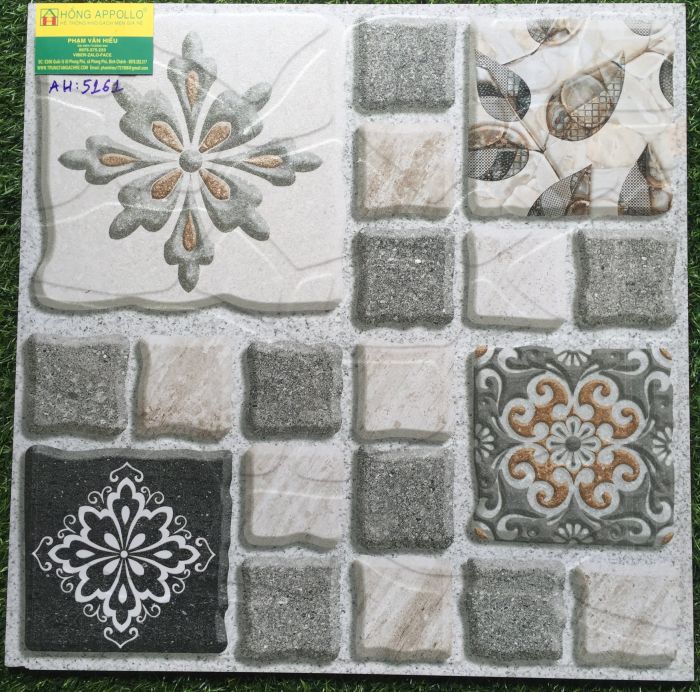 Gạch lát sân vườn 50x50 đẹp AH5161