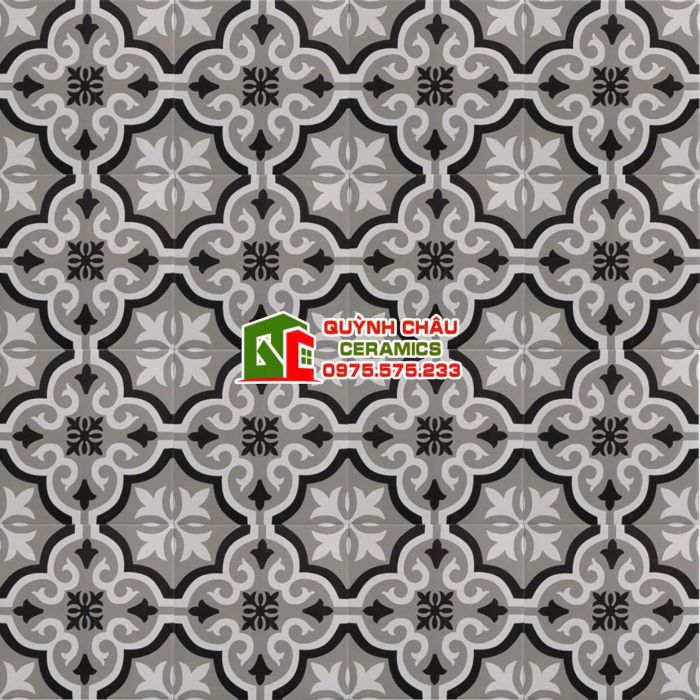 Mẫu gạch bông 20x20 đẹp báo giá gạch bông trang trí