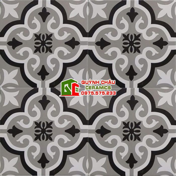 Mẫu gạch bông 20x20 đẹp báo giá gạch bông trang trí