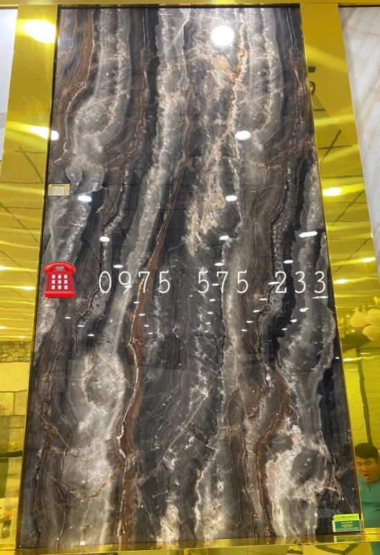 Gạch ấn độ 120x240 vân đá bóng kiếng ốp lát biệt thự nhà vườn cao cấp