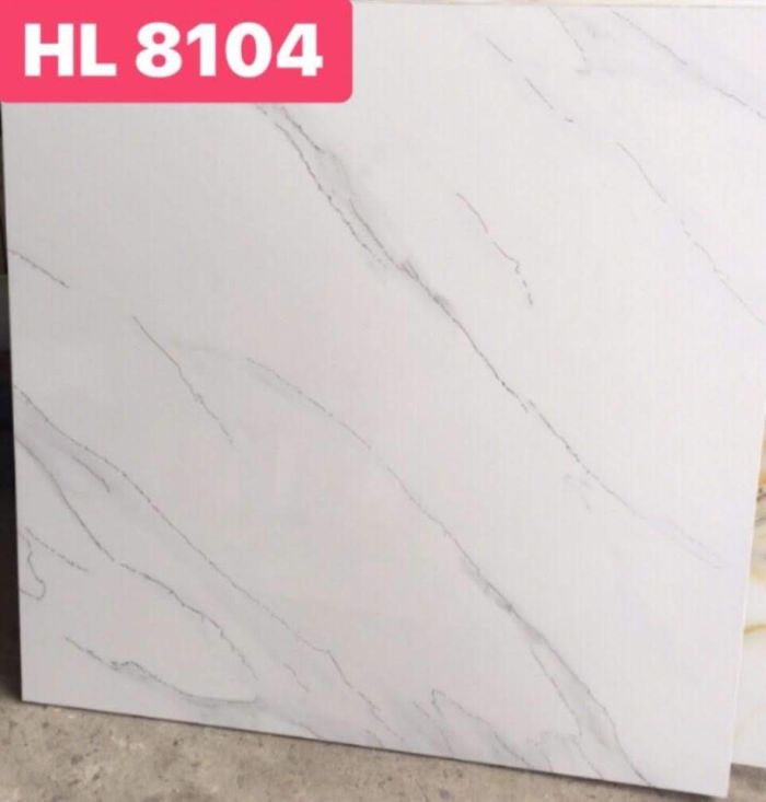 Gạch 80x80 nhũ bạc đồng chất trung quốc HLH8104