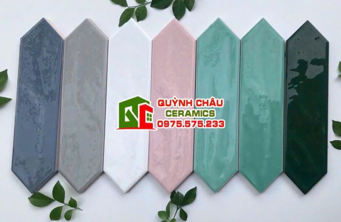 Bộ sưu tập gạch thẻ mũi tên gợn sóng