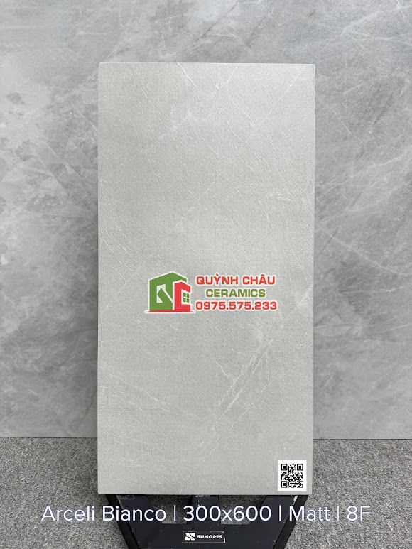 Gạch ấn độ 30x60 xám vân đá mờ cao cấp