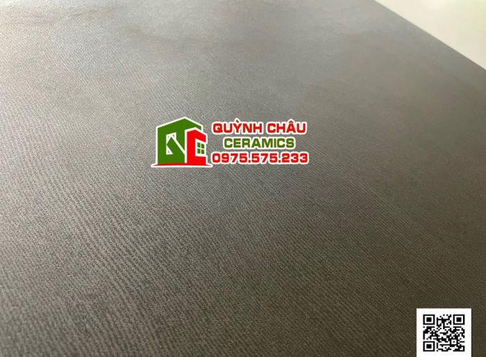 Gạch lát nền Italia 60x60 màu xám đá mờ đồng chất cao cấp 