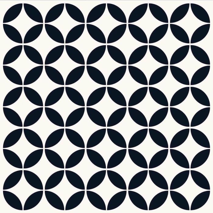 Gạch bông đồng tiền 60x60 lát nền đẹp 3003