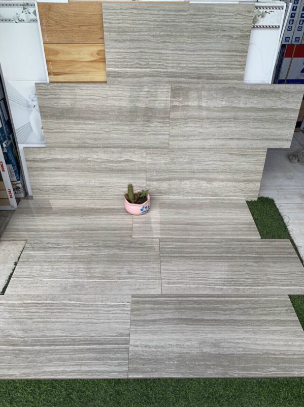 Gạch 30x60 Bóng Kiếng Đá Tự Nhiên