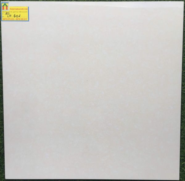 Gạch lát nền bóng kiếng màu trắng xà cừ 2757