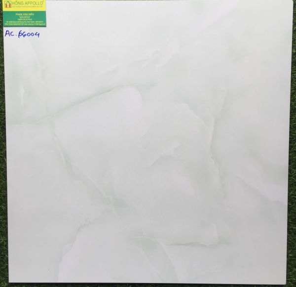 Gạch bóng kiếng toàn phần  60x60 vân xanh cmc AC66004 2982