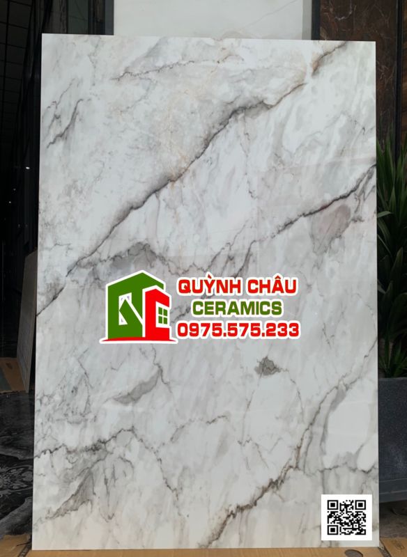 Gạch lát phòng khách đẹp 120x180 ấn độ bóng kiếng mẫu mới nhất