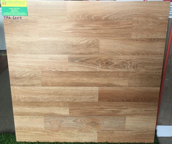 Giá gạch viglcera 60x60 giả vân gỗ đá bóng kiếng TPA6004 2868