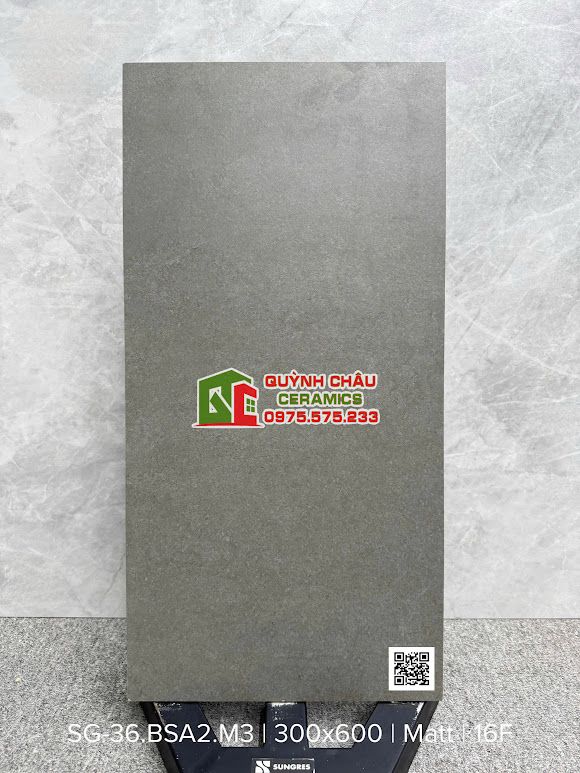 Gạch 30x60 ấn độ đá mờ xám đen cao cấp