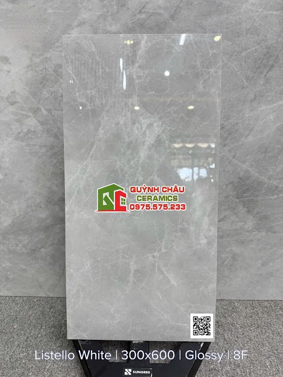 Gạch ốp tường 30x60 ấn độ bóng vân giả đá