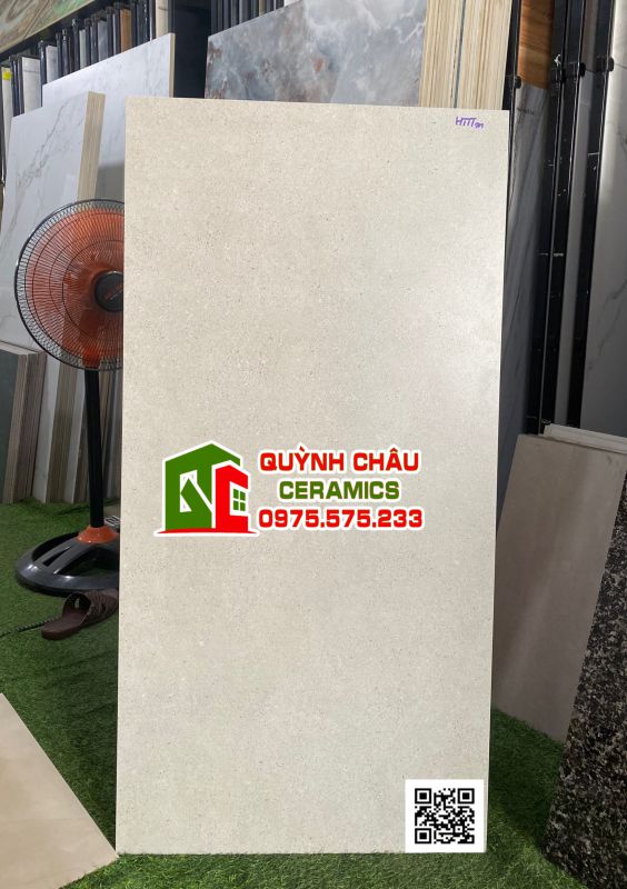 Gạch ấn độ 600x1200 terrazzo vân đá nhuyễn