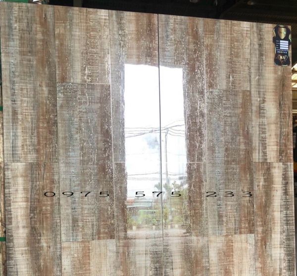 Gạch lát nền vân gỗ 60x120 nhũ vàng ánh kim đẹp cao cấp