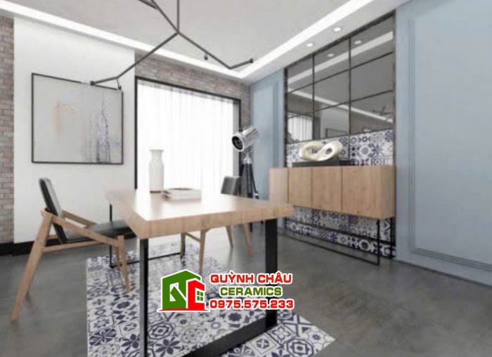Gạch bông lát nền đẹp 60x60 giá rẻ 3005