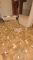 Gạch vân gỗ màu nâu 60x60 hoạ tiết ô vuông        
