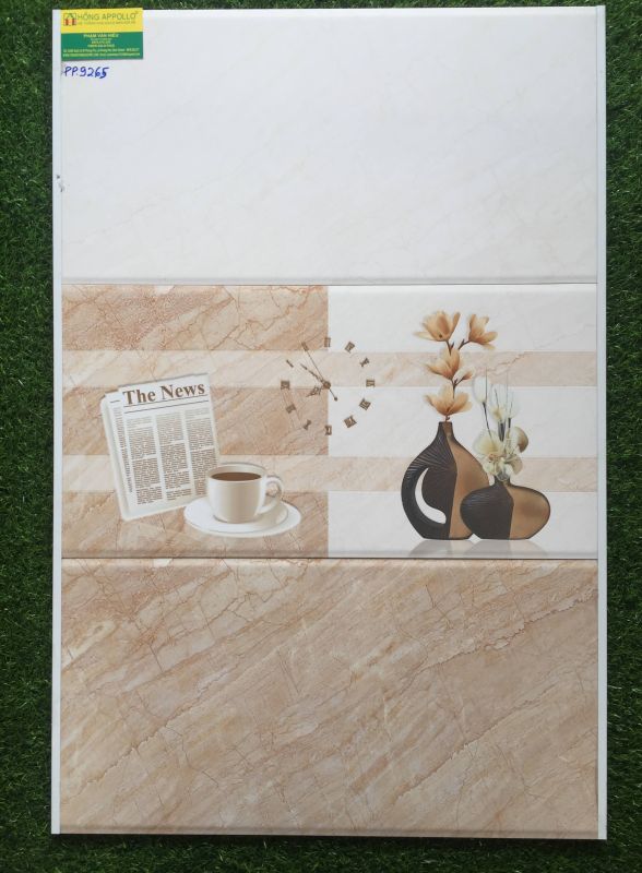 Gạch ốp dán tường 30x60 phòng khách , phòng ngủ 9265PP 2593