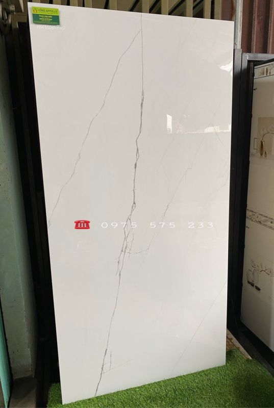 Gạch bóng kiếng trắng vân 80x160 ấn độ cao cấp nhập khẩu tại quận 7 3405