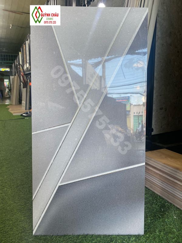 Đá bóng kiếng 40x80 trung quốc khắc kim mẫu mới nhất