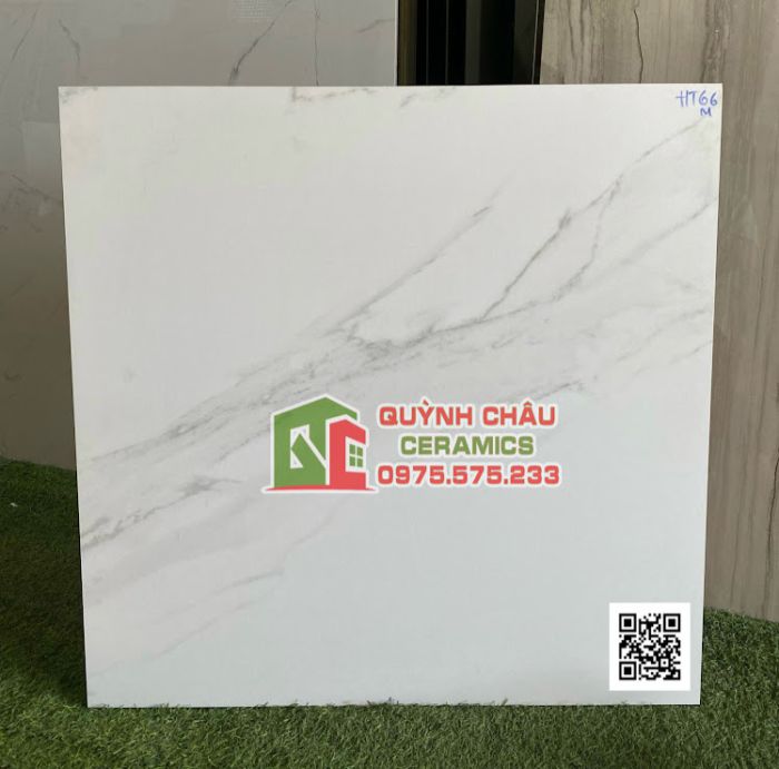 Gạch ấn độ 80x80 matt bề mặt mờ trắng vân đá mờ staturio white 5228