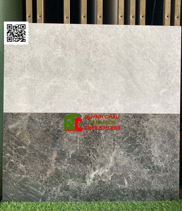 Gạch apodio vân giả đá 40x80 ốp tường cao cấp