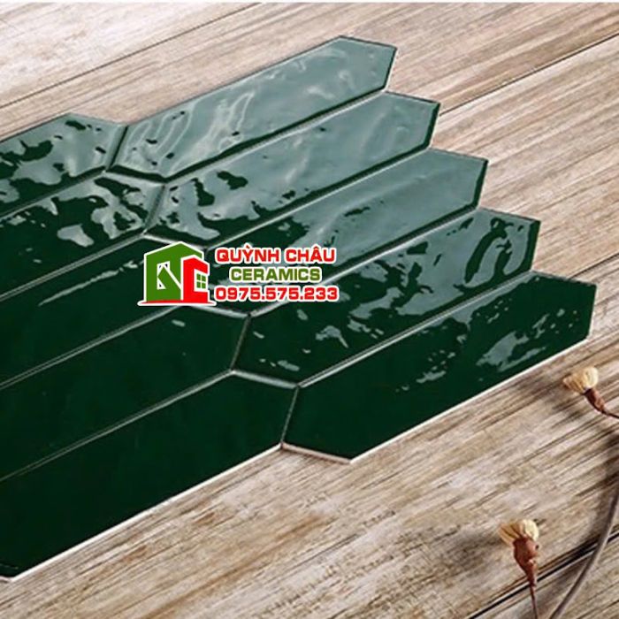 Bộ sưu tập gạch thẻ mũi tên gợn sóng