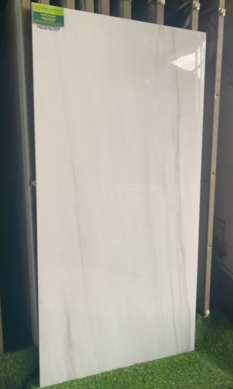 Gạch ốp lát bóng kiếng 60x120 apodio trắng bóng