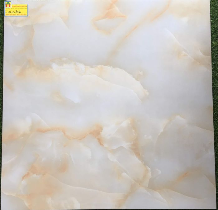 Gạch 80x80 kem vân đá MARBLE trung quốc HQ802,HLH