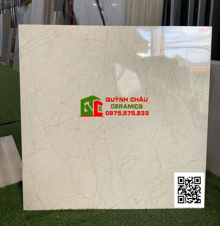 Gạch lát nền thạch bàn 80x80 granite bóng kiếng siêu bền 4923