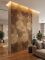 Gạch giả gỗ hoạ tiết lá sen 60x120cm