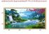 Tranh gạch  giá rẻ phong cảnh 240x120