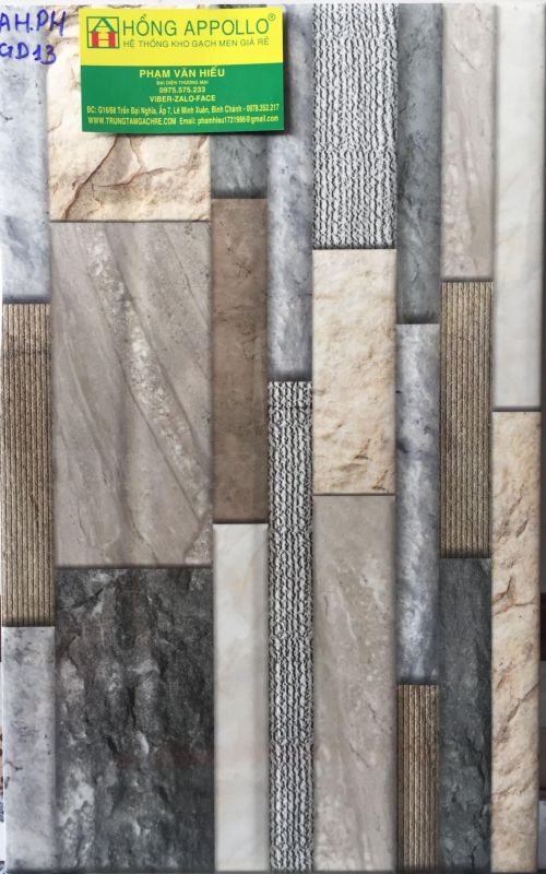 GẠCH ỐP TƯỜNG TRANG TRÍ  25X40 GIÁ RẺ 1573