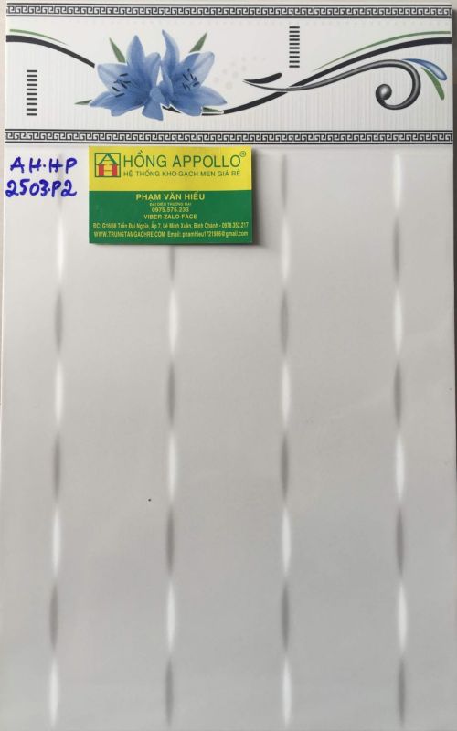 GẠCH ỐP TƯỜNG 25X40 GIÁ RẺ 1590
