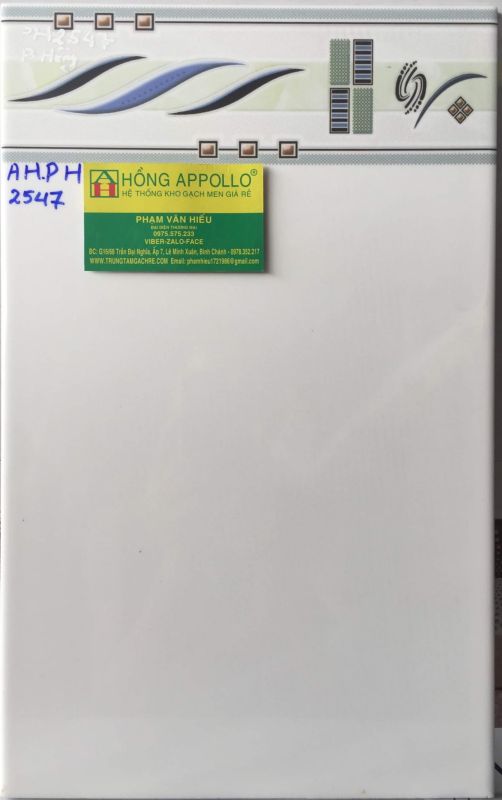 GẠCH ỐP TƯỜNG 25X40 GIÁ RẺ 1592