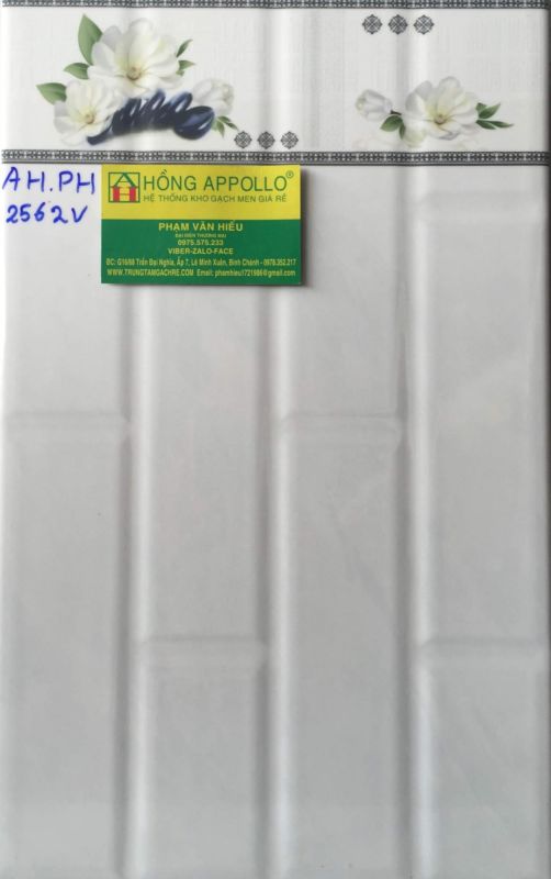 GẠCH ỐP TƯỜNG 25X40 GIÁ RẺ 1595