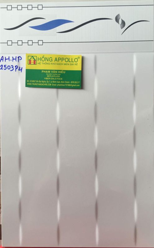 GẠCH ỐP TƯỜNG 25X40 GIÁ RẺ 1597