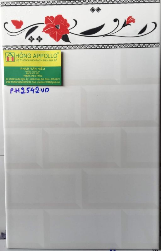 GẠCH ỐP TƯỜNG 25X40 GIÁ RẺ 1600
