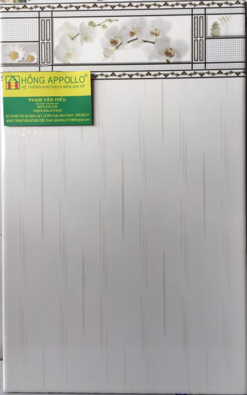 GẠCH ỐP TƯỜNG 25X40 GIÁ RẺ 1602