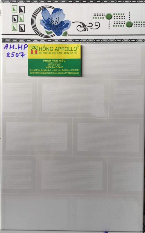 GẠCH ỐP TƯỜNG 25X40 GIÁ RẺ 1603