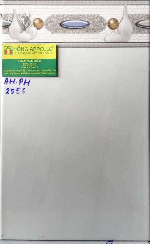 GẠCH ỐP TƯỜNG 25X40 GIÁ RẺ 1604