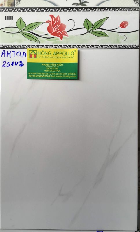GẠCH ỐP TƯỜNG 25X40 GIÁ RẺ 1606