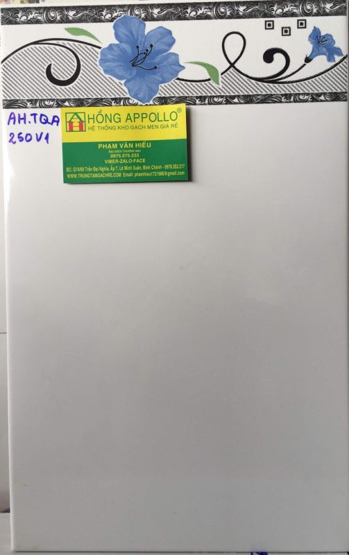 GẠCH ỐP TƯỜNG 25X40 GIÁ RẺ 1609