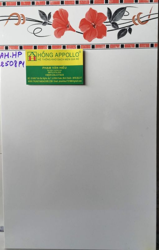 GẠCH ỐP TƯỜNG 25X40 GIÁ RẺ 1612