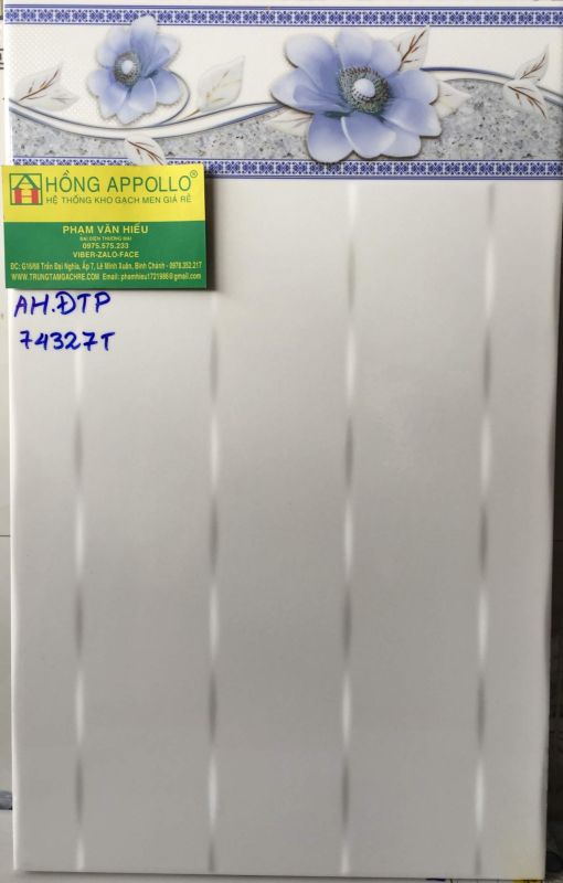 GẠCH ỐP TƯỜNG 25X40 GIÁ RẺ 1614